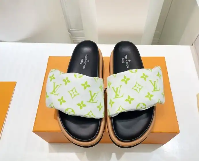 hype LV Slippers