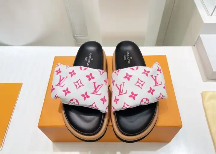 hype LV Slippers