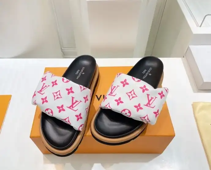 hype LV Slippers