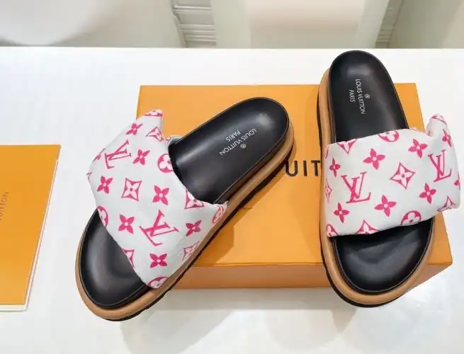 hype LV Slippers