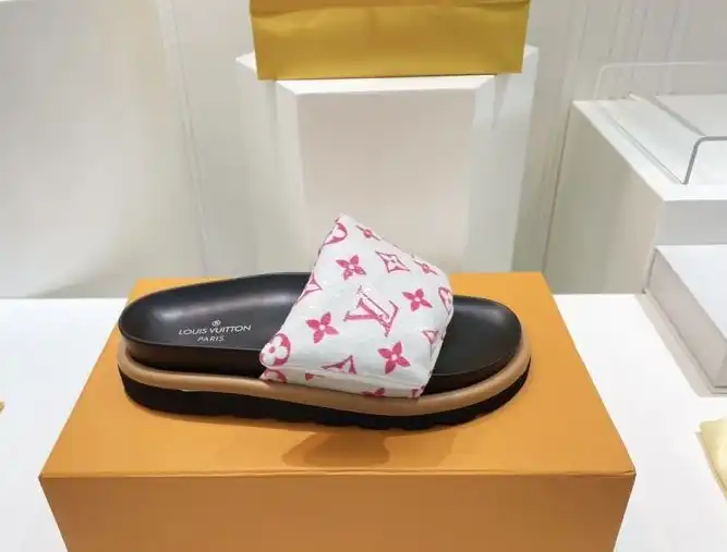 hype LV Slippers