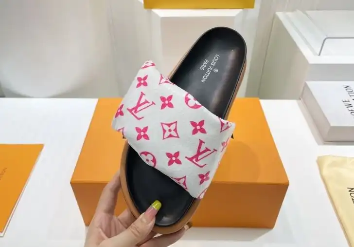 hype LV Slippers