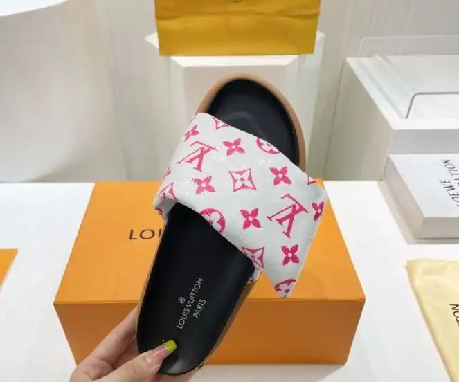 hype LV Slippers