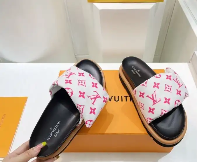 hype LV Slippers