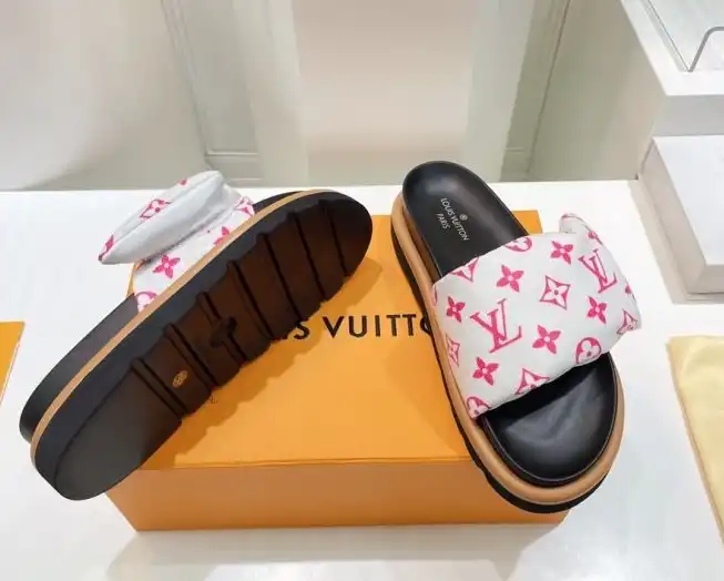 hype LV Slippers