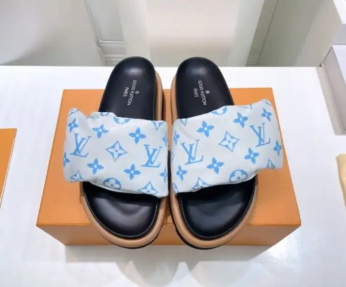 hype LV Slippers