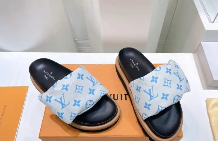 hype LV Slippers