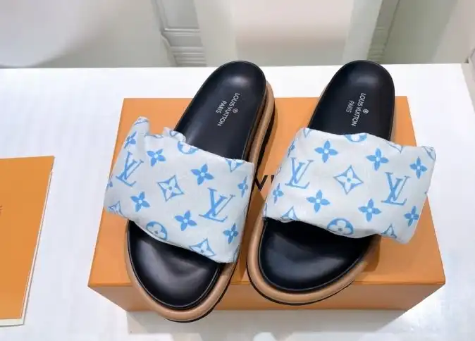 hype LV Slippers