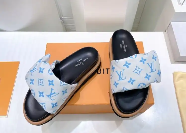 hype LV Slippers