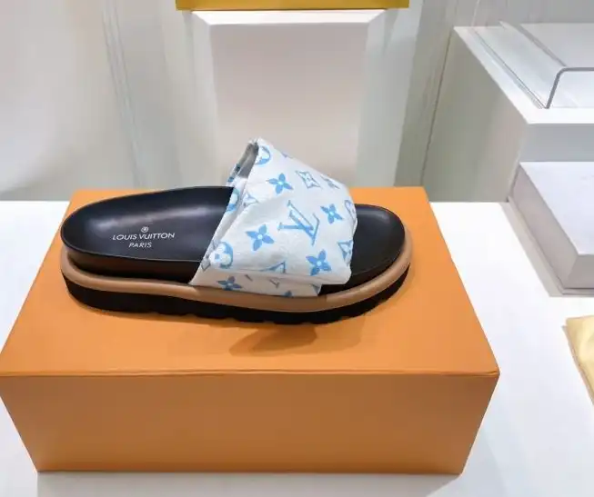 hype LV Slippers