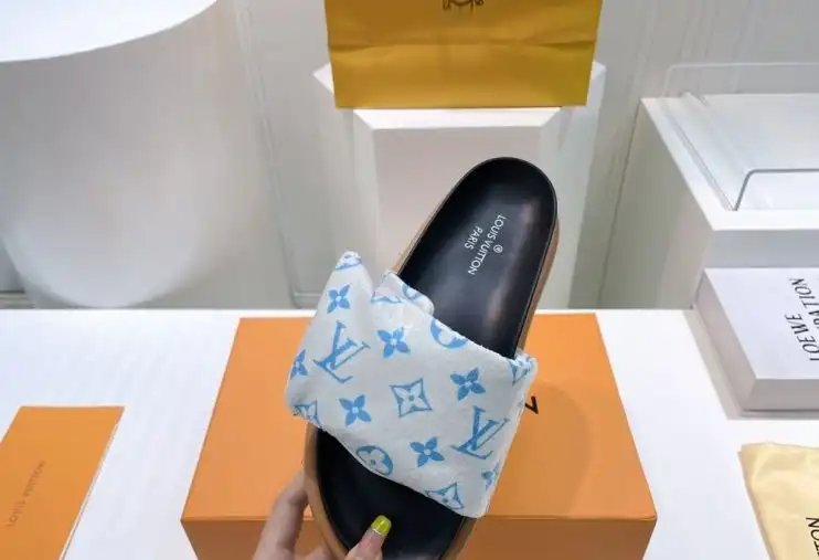 hype LV Slippers