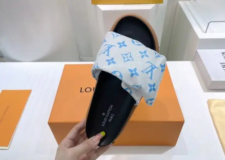 hype LV Slippers