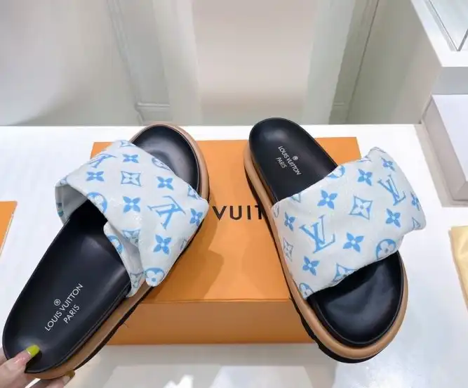 hype LV Slippers