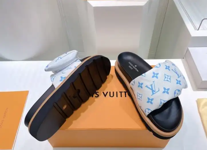 hype LV Slippers