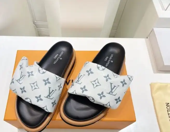 hype LV Slippers