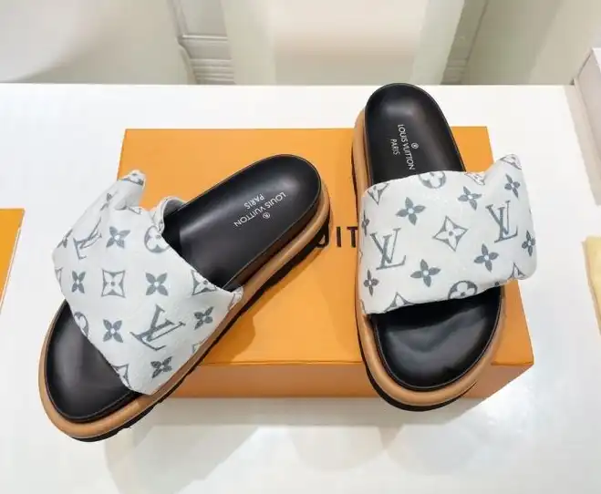 hype LV Slippers