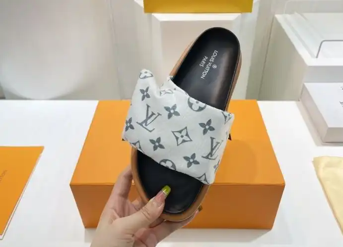 hype LV Slippers