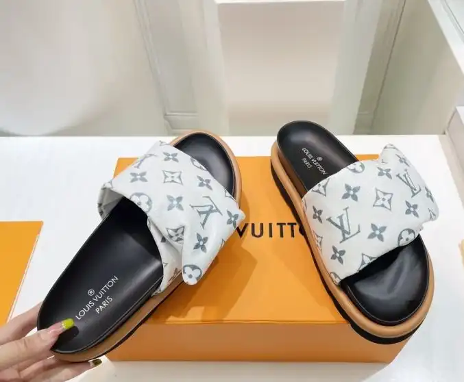 hype LV Slippers