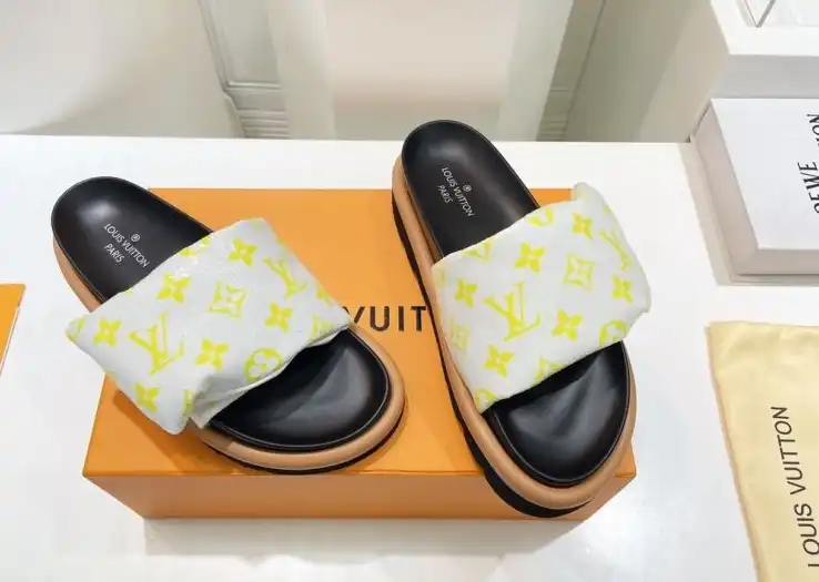 hype LV Slippers