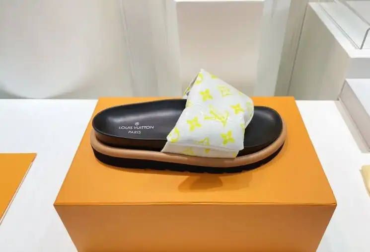 hype LV Slippers