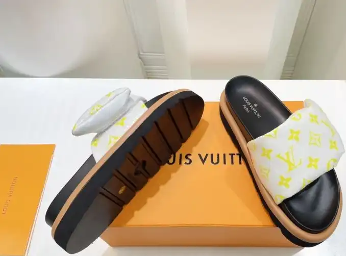 hype LV Slippers