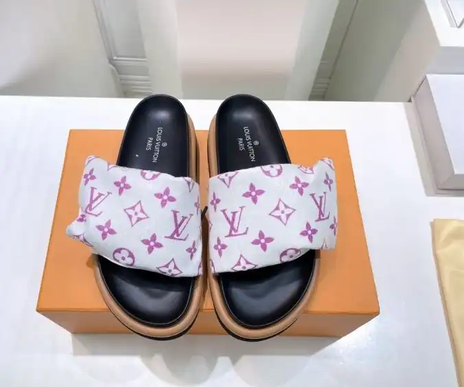 hype LV Slippers