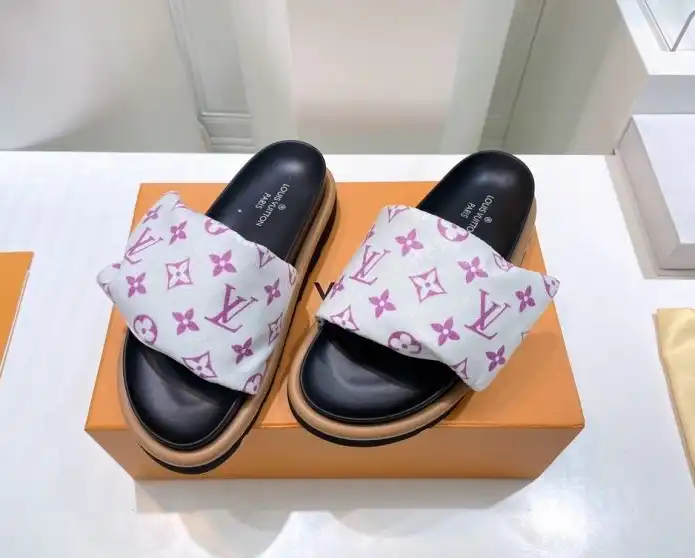 hype LV Slippers