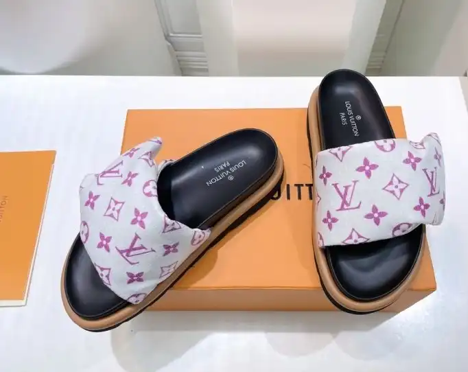 hype LV Slippers