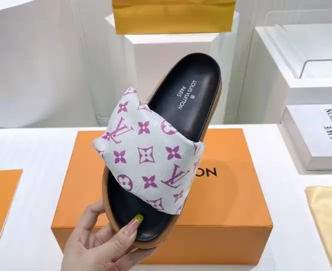 hype LV Slippers