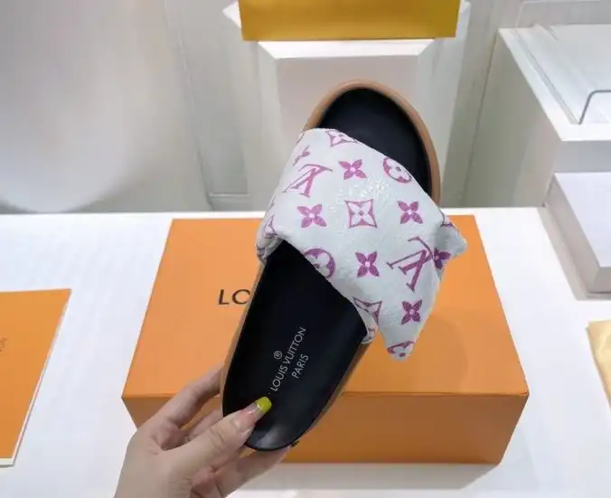 hype LV Slippers