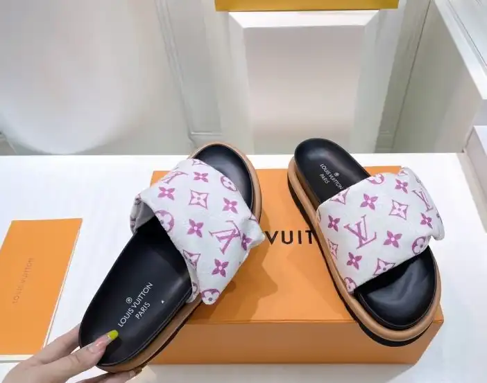 hype LV Slippers