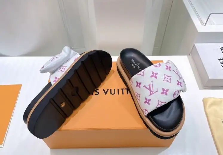 hype LV Slippers