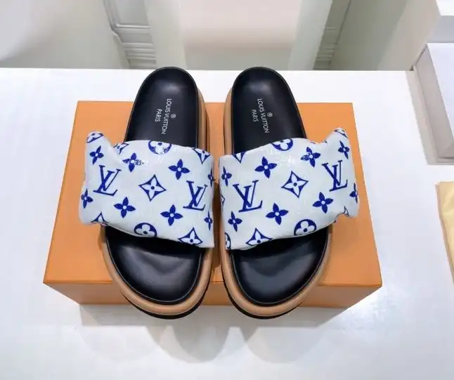 hype LV Slippers