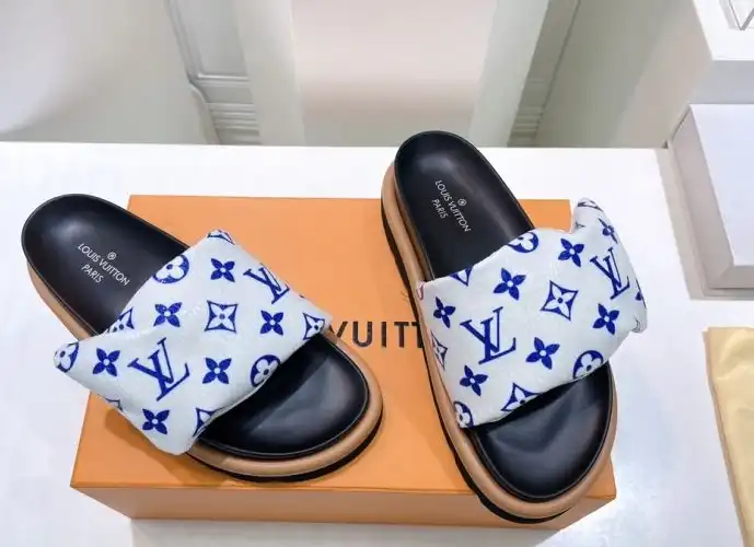 hype LV Slippers