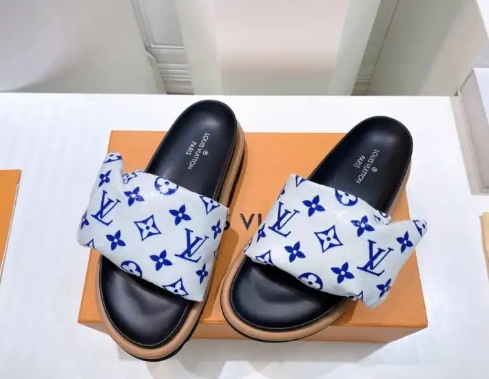 hype LV Slippers