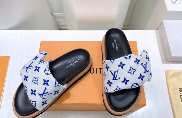 hype LV Slippers