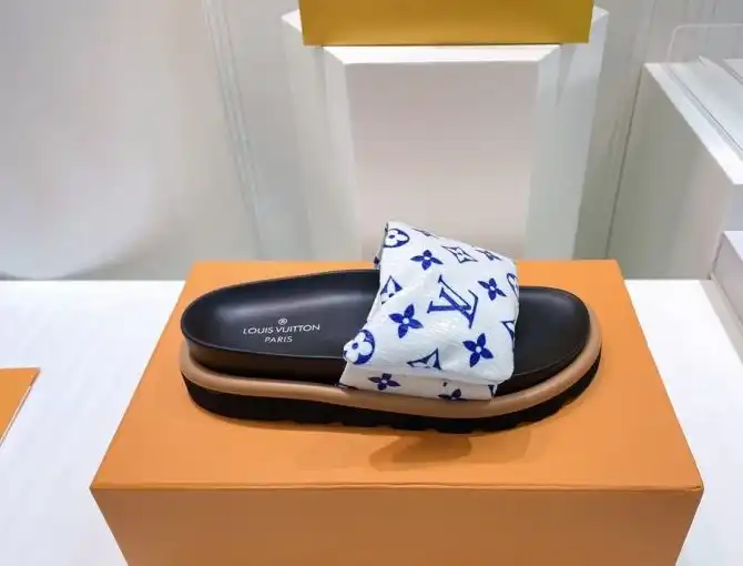 hype LV Slippers