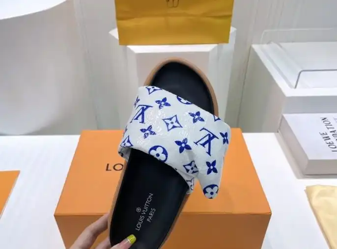 hype LV Slippers