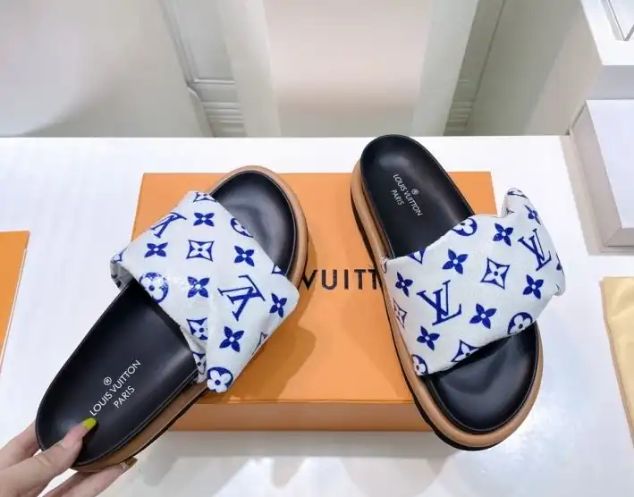 hype LV Slippers