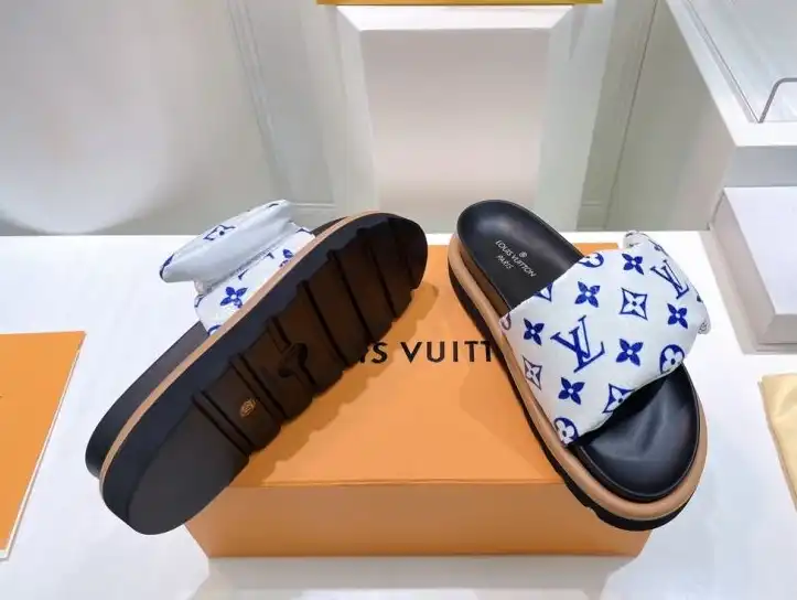 hype LV Slippers