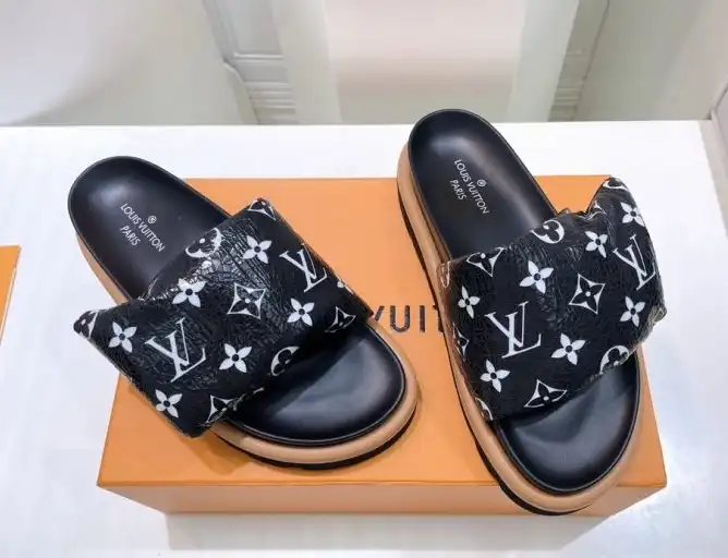 hype LV Slippers