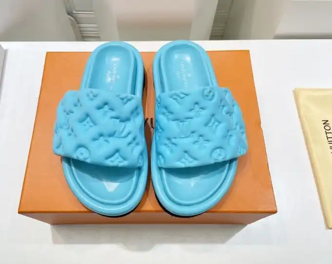 hype LV Slippers