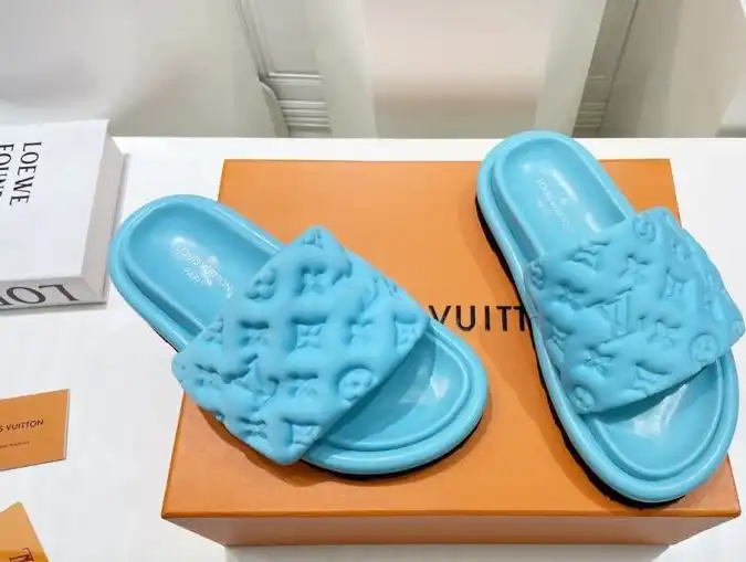 hype LV Slippers