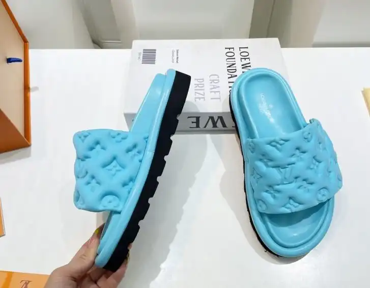 hype LV Slippers