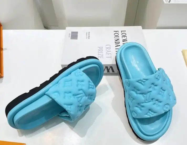 hype LV Slippers