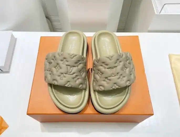 hype LV Slippers