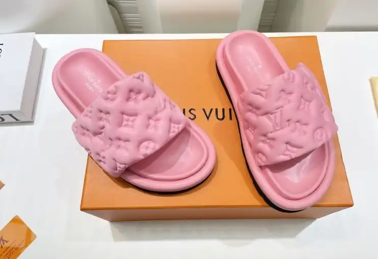 hype LV Slippers