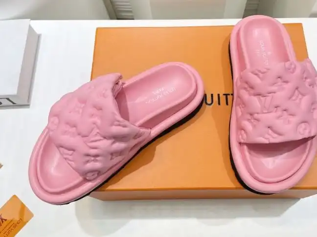 hype LV Slippers