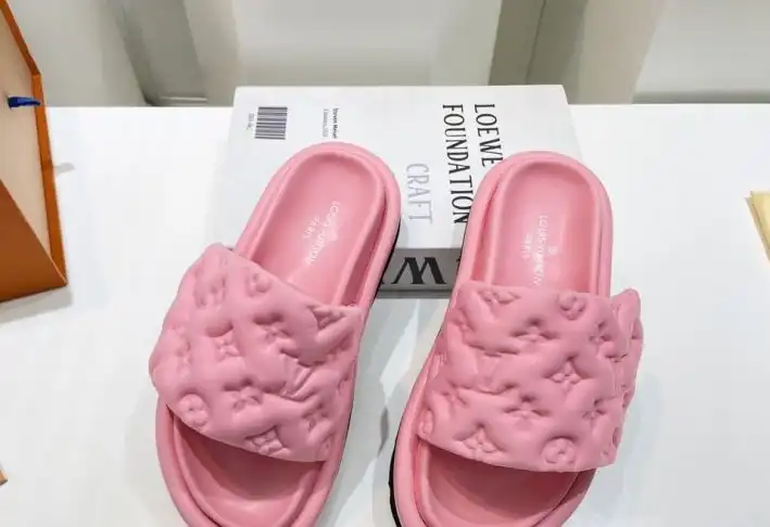 hype LV Slippers