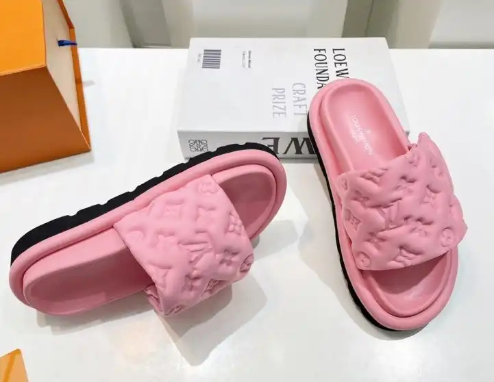 hype LV Slippers